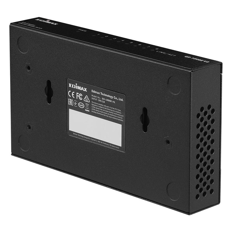 Edimax GS-1008E V2 8-Port Gigabit Desktop Switch